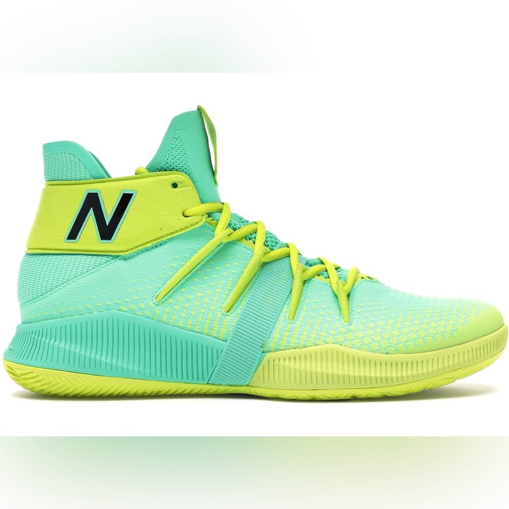 New Balance OMN1S Neon Green Kawhi Leonard size 12.5 MEN’S BASKETBALL SHOES